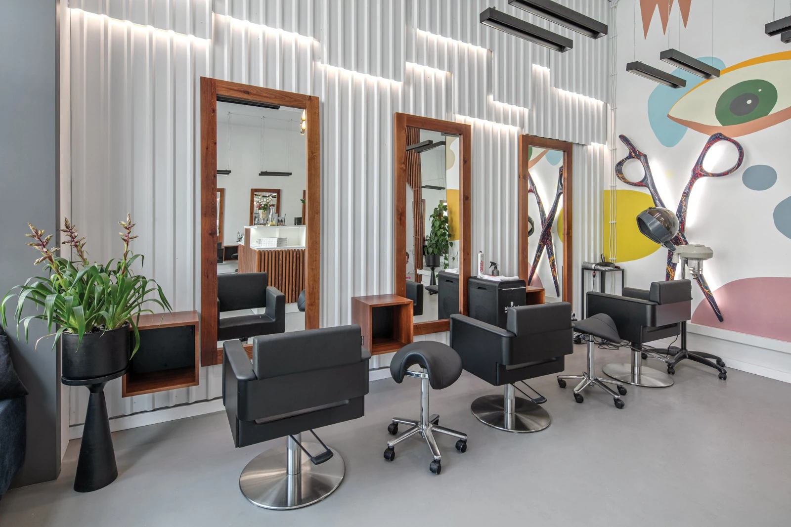 Salon Hairmate w Łodzi — widok 15